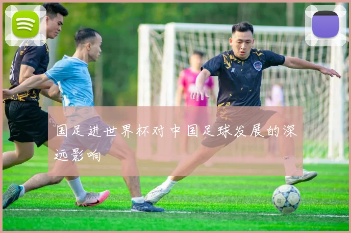 国足进世界杯对中国足球发展的深远影响