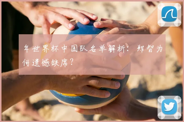 年世界杯中国队名单解析:郑智为何遗憾缺席?